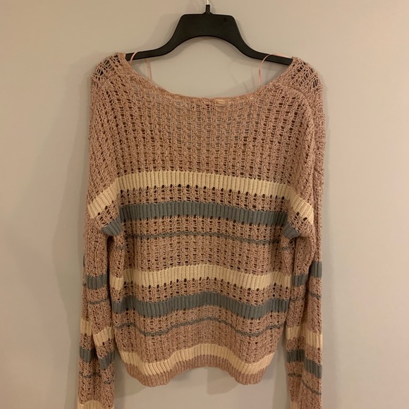 ** SOLD! **Freshman 1996 Cropped Knit Sweater 💕 - Picture 6 of 6
